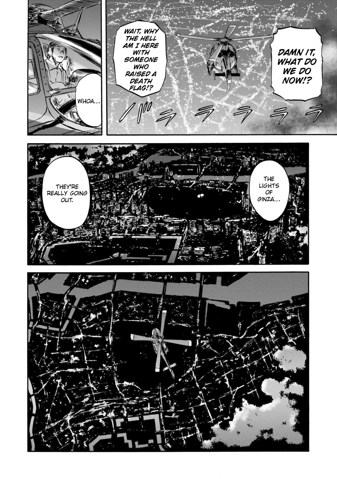 Gate – Jietai Kare no Chi nite, Kaku Tatakeri Chapter 139 - Page 38