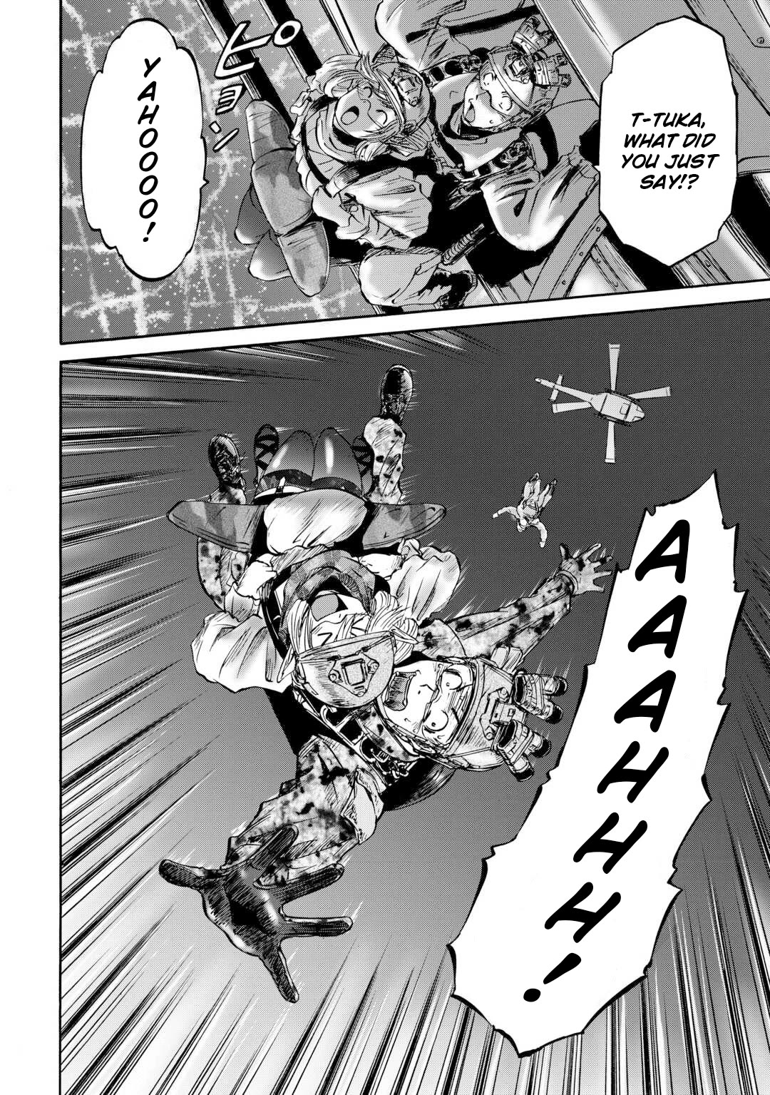 Gate – Jietai Kare no Chi nite, Kaku Tatakeri Chapter 139 - Page 40