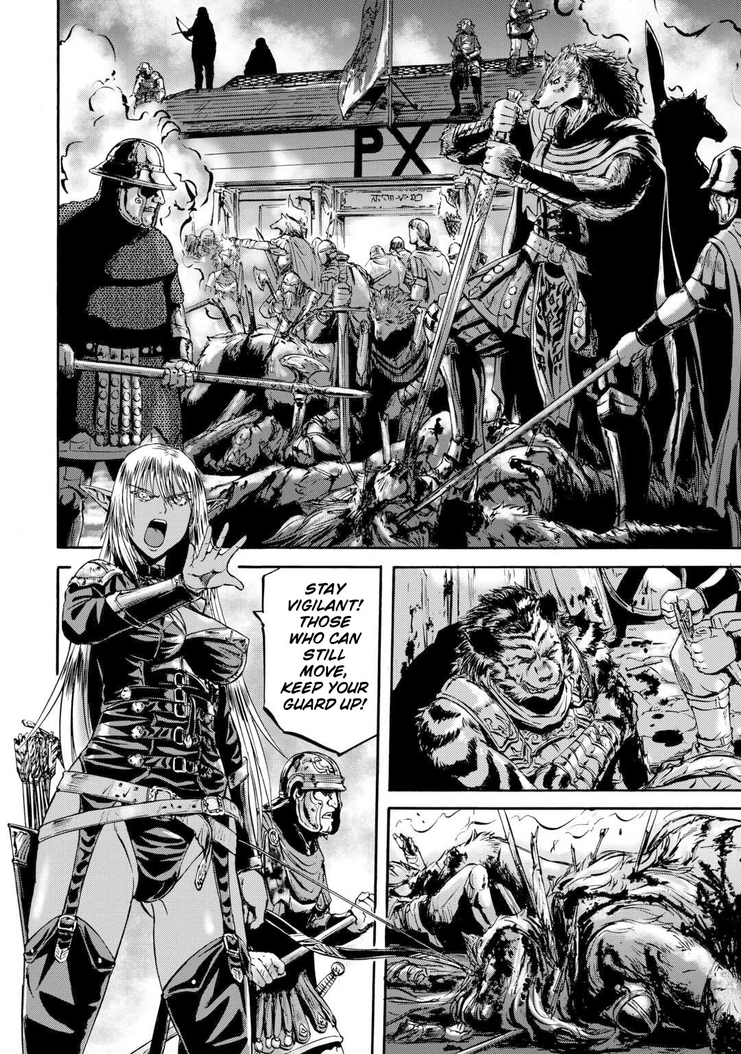 Gate – Jietai Kare no Chi nite, Kaku Tatakeri Chapter 139 - Page 5