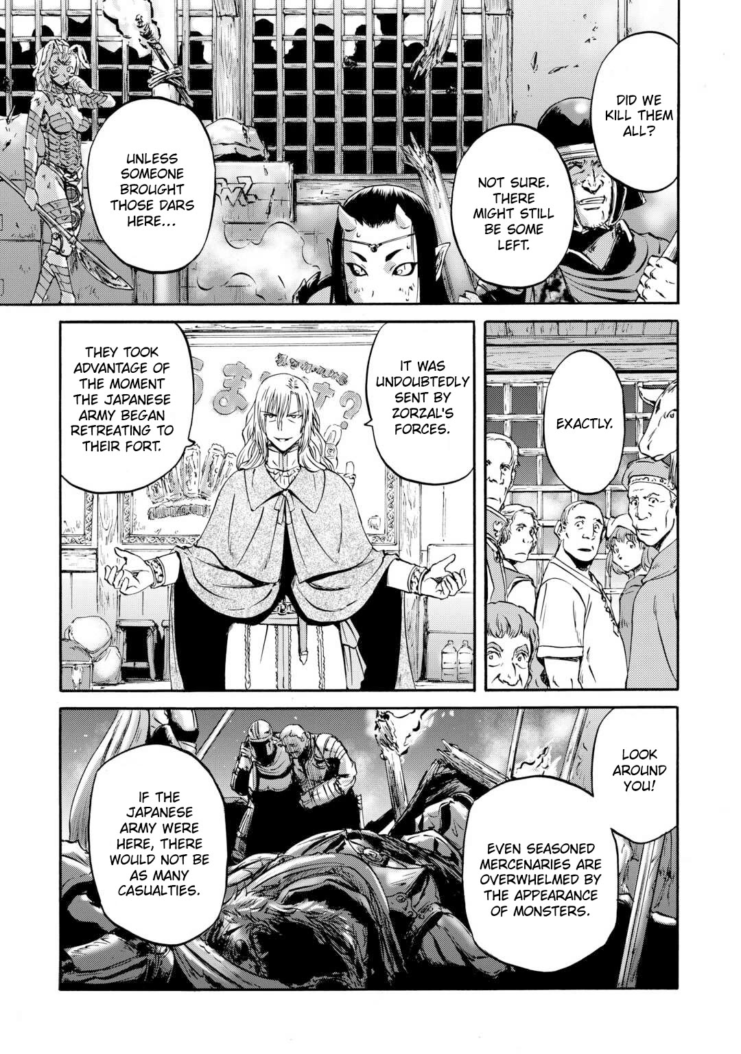 Gate – Jietai Kare no Chi nite, Kaku Tatakeri Chapter 139 - Page 6