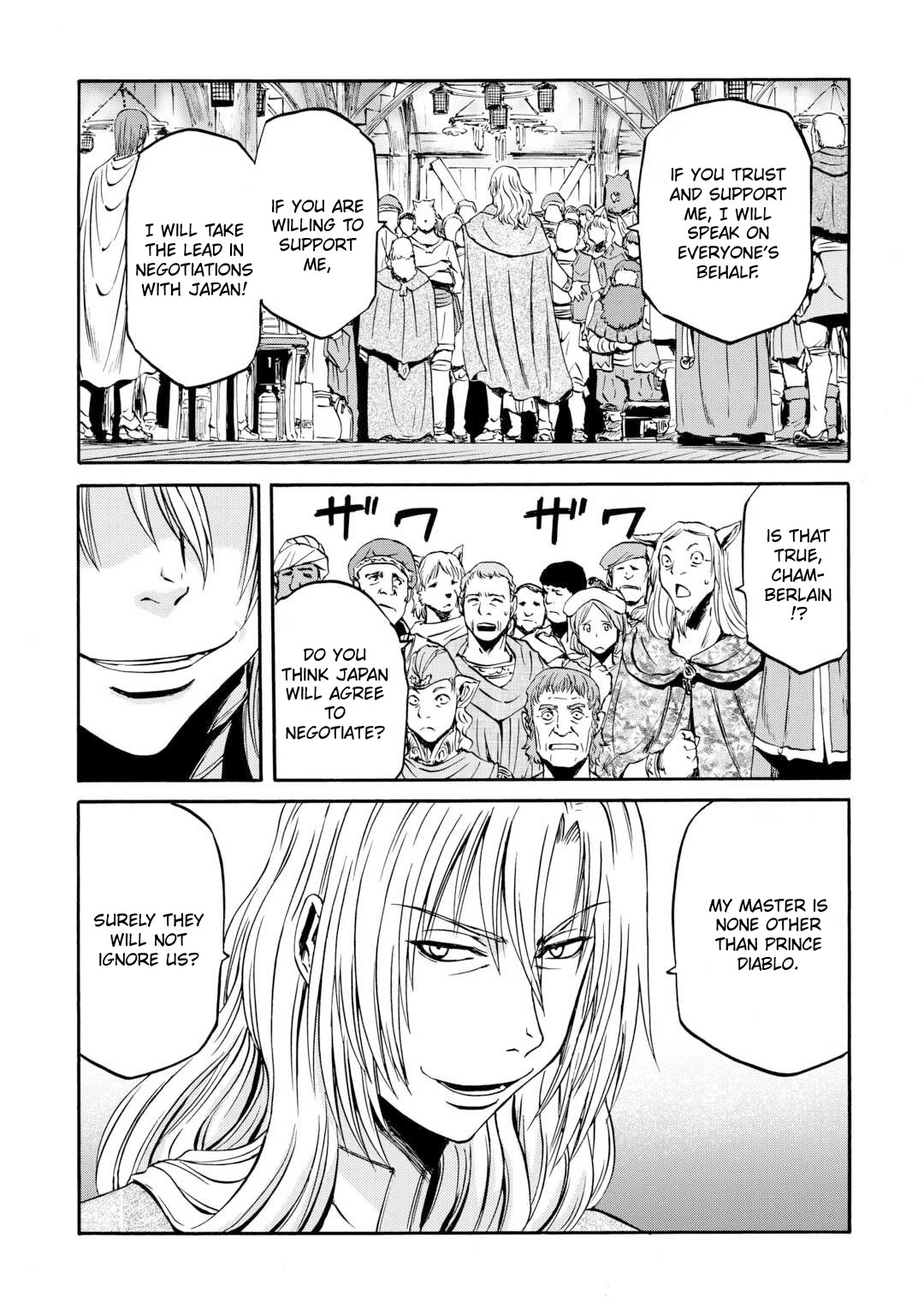 Gate – Jietai Kare no Chi nite, Kaku Tatakeri Chapter 139 - Page 8