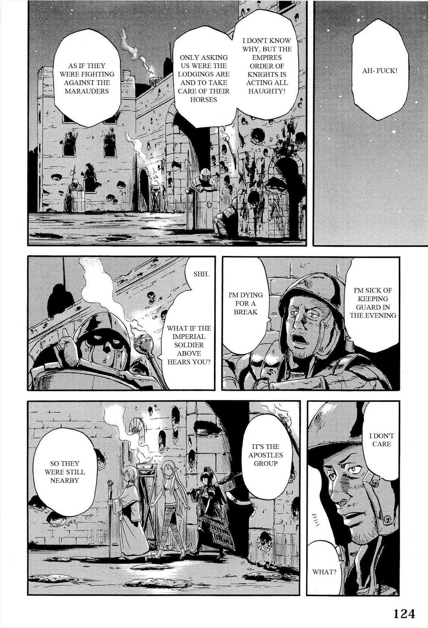 Gate – Jietai Kare no Chi nite, Kaku Tatakeri Chapter 14 - Page 2