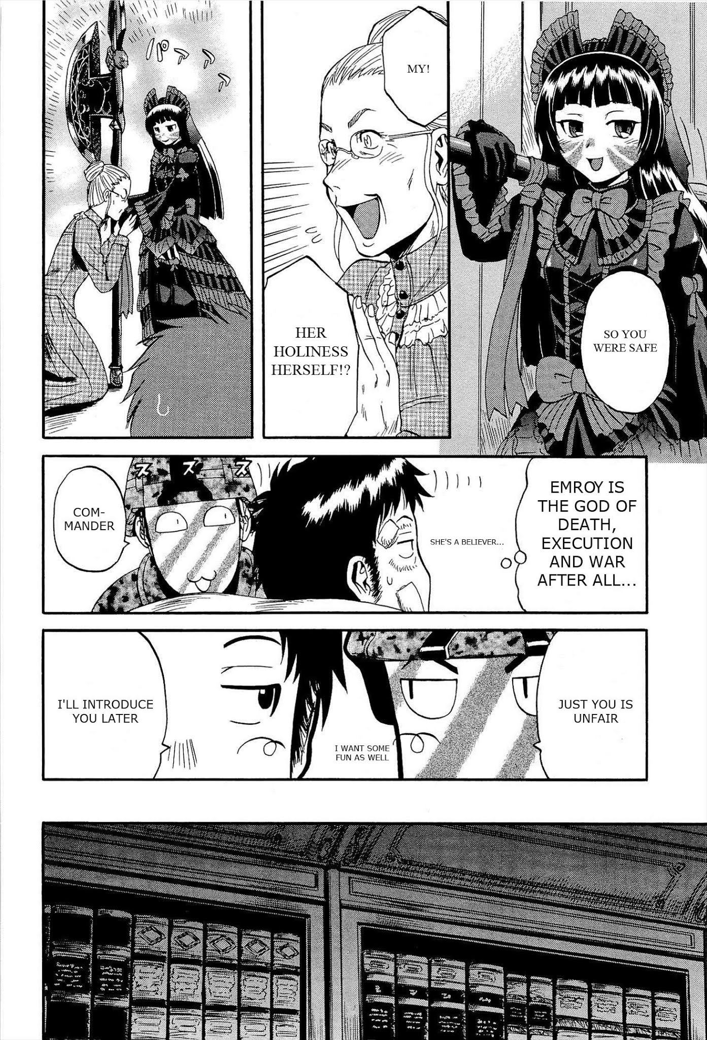 Gate – Jietai Kare no Chi nite, Kaku Tatakeri Chapter 14 - Page 16