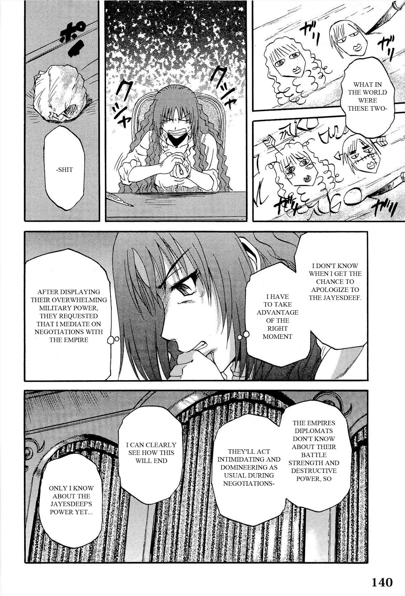 Gate – Jietai Kare no Chi nite, Kaku Tatakeri Chapter 14 - Page 18
