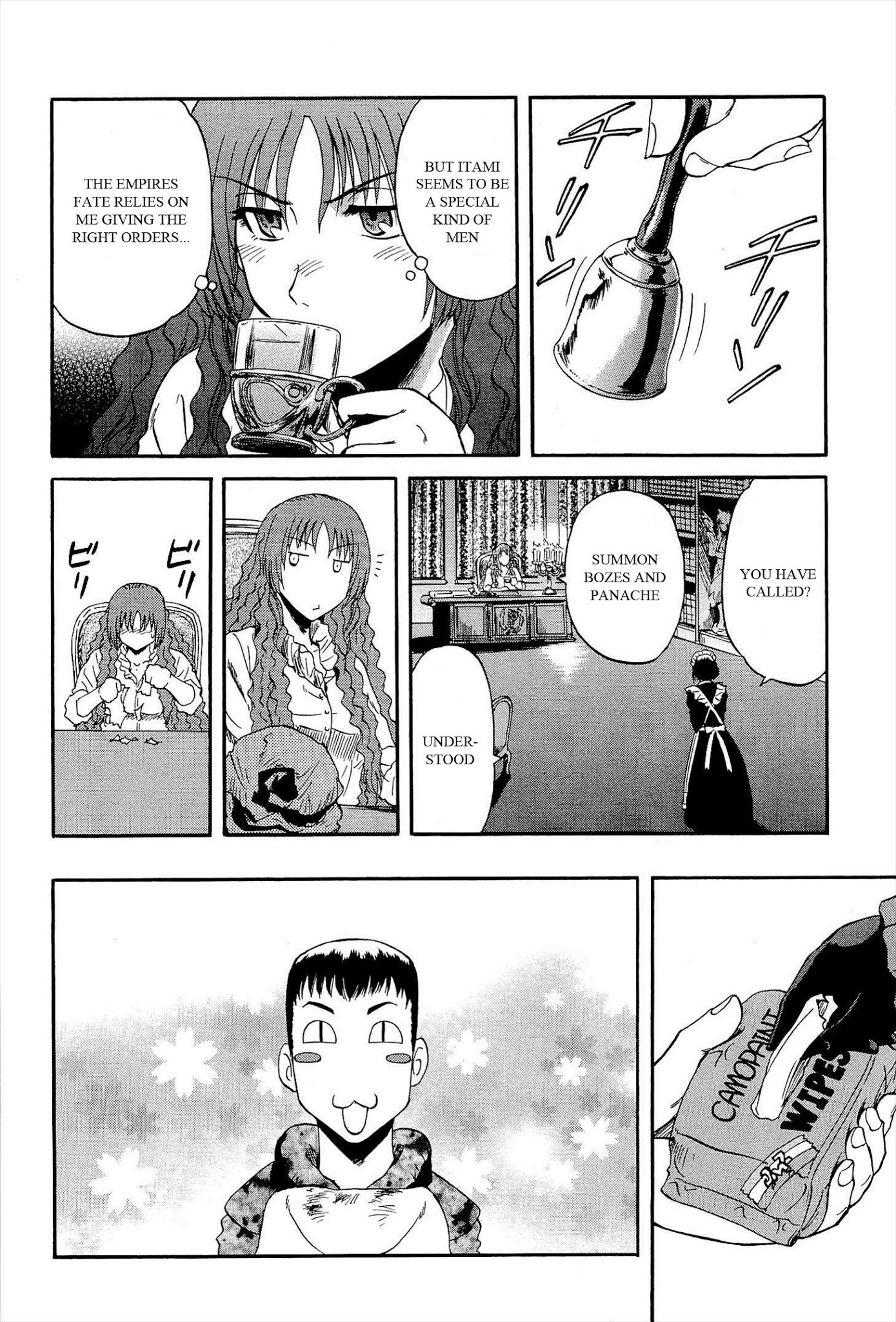 Gate – Jietai Kare no Chi nite, Kaku Tatakeri Chapter 14 - Page 20