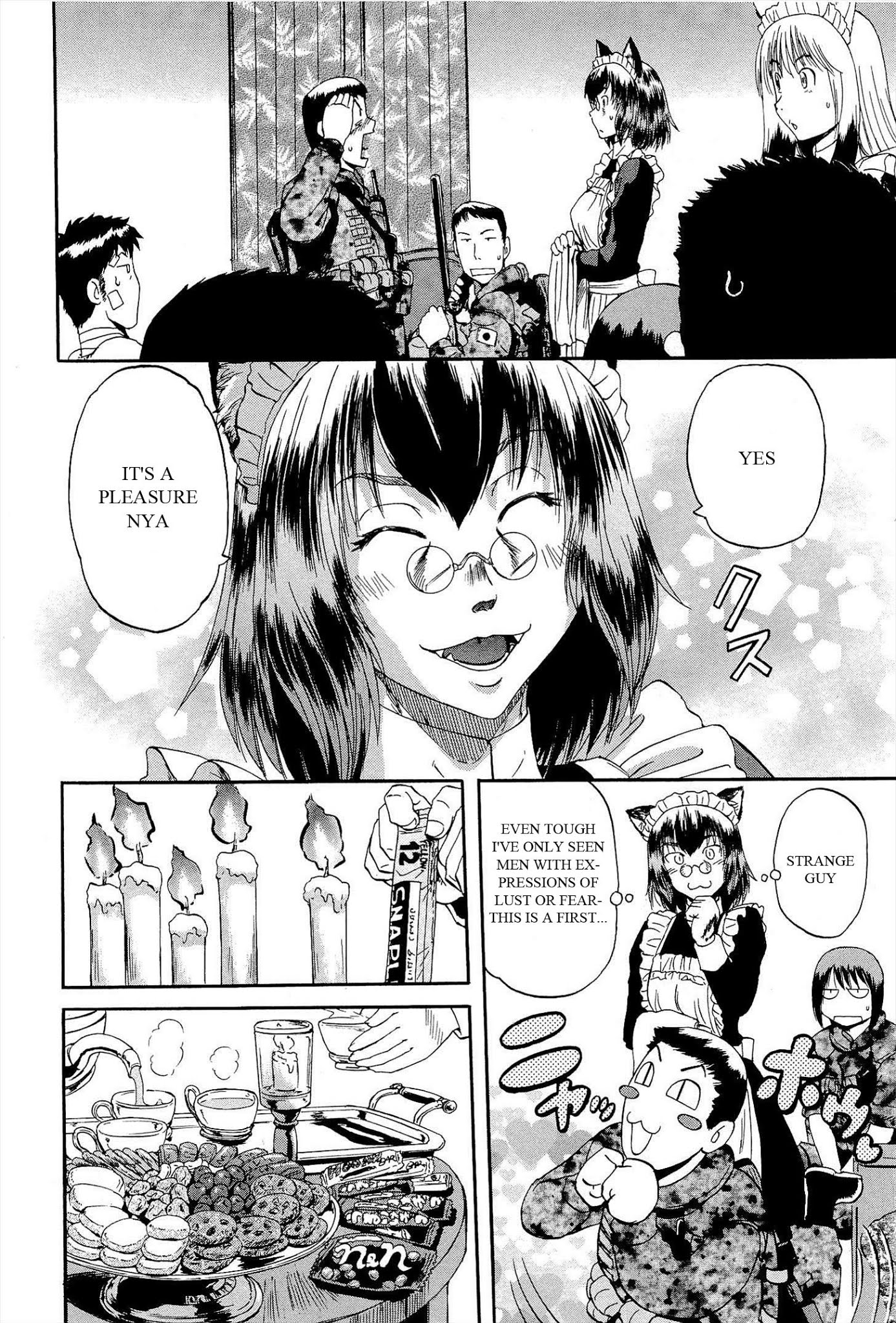 Gate – Jietai Kare no Chi nite, Kaku Tatakeri Chapter 14 - Page 22