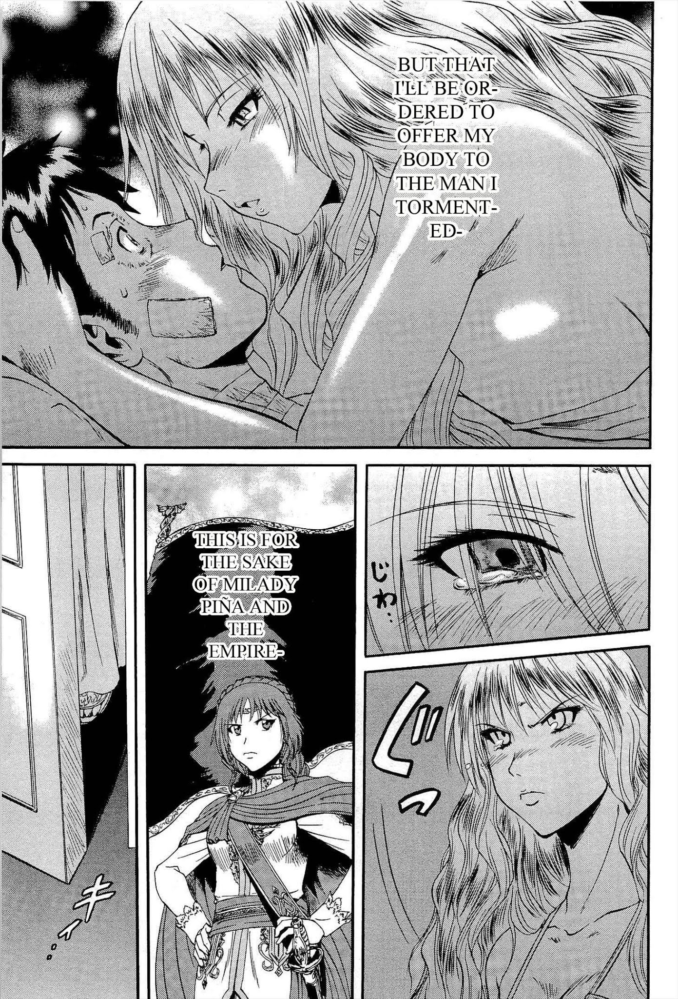 Gate – Jietai Kare no Chi nite, Kaku Tatakeri Chapter 14 - Page 27