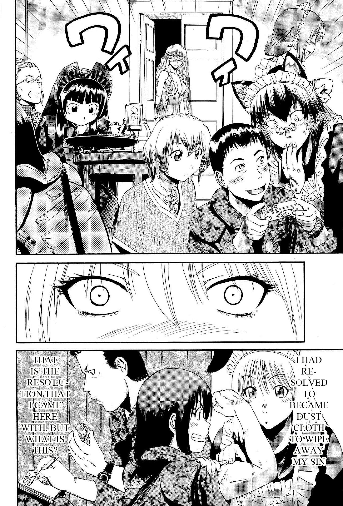 Gate – Jietai Kare no Chi nite, Kaku Tatakeri Chapter 14 - Page 28