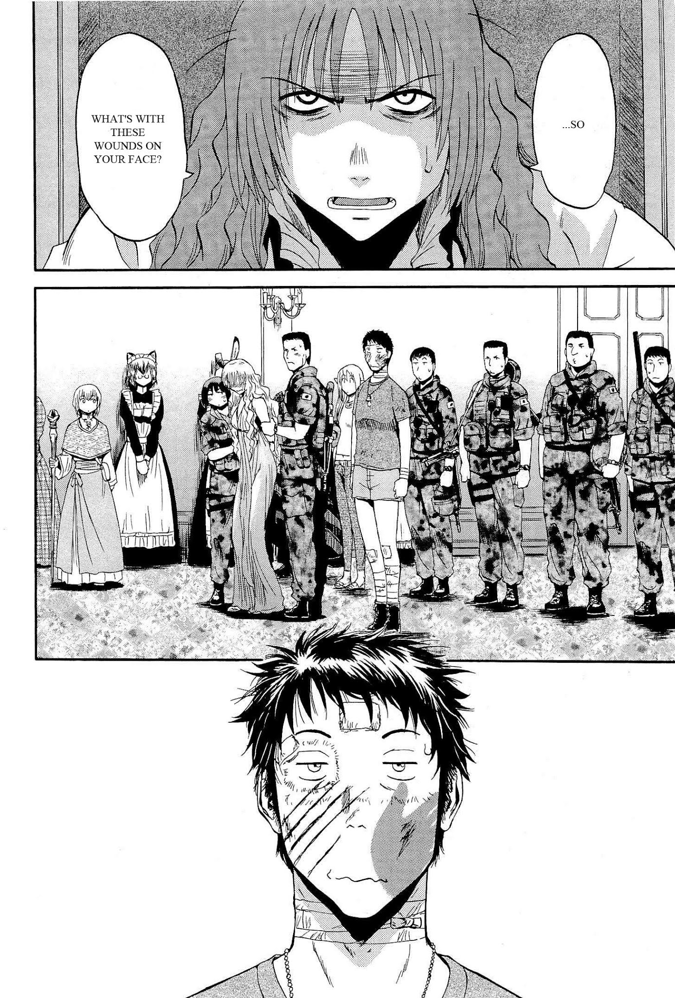 Gate – Jietai Kare no Chi nite, Kaku Tatakeri Chapter 14 - Page 30