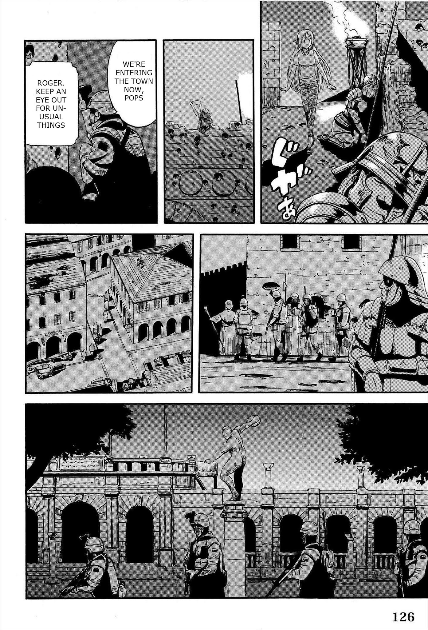 Gate – Jietai Kare no Chi nite, Kaku Tatakeri Chapter 14 - Page 4