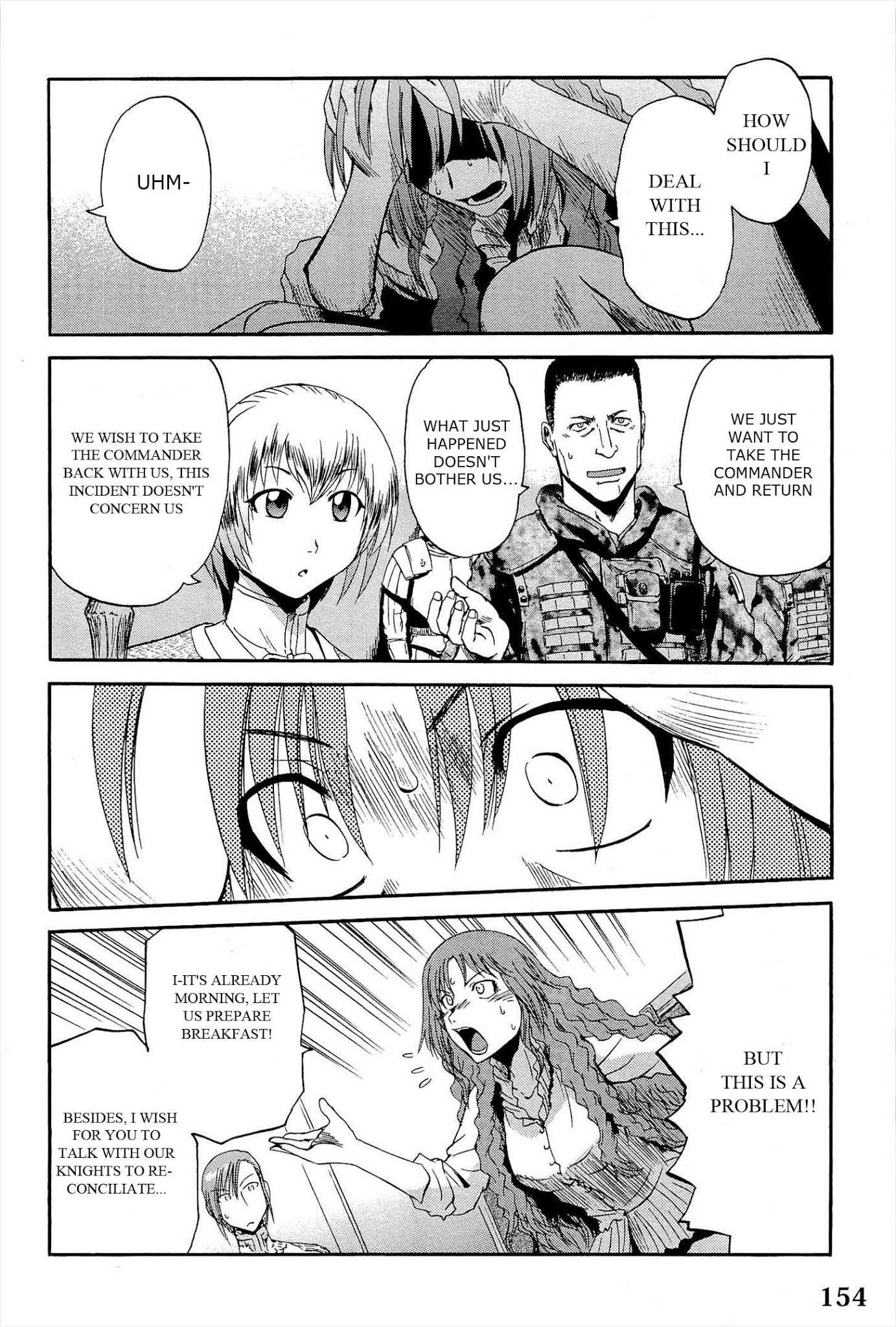 Gate – Jietai Kare no Chi nite, Kaku Tatakeri Chapter 14 - Page 32