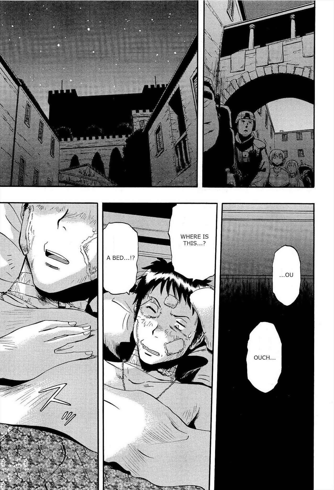 Gate – Jietai Kare no Chi nite, Kaku Tatakeri Chapter 14 - Page 5