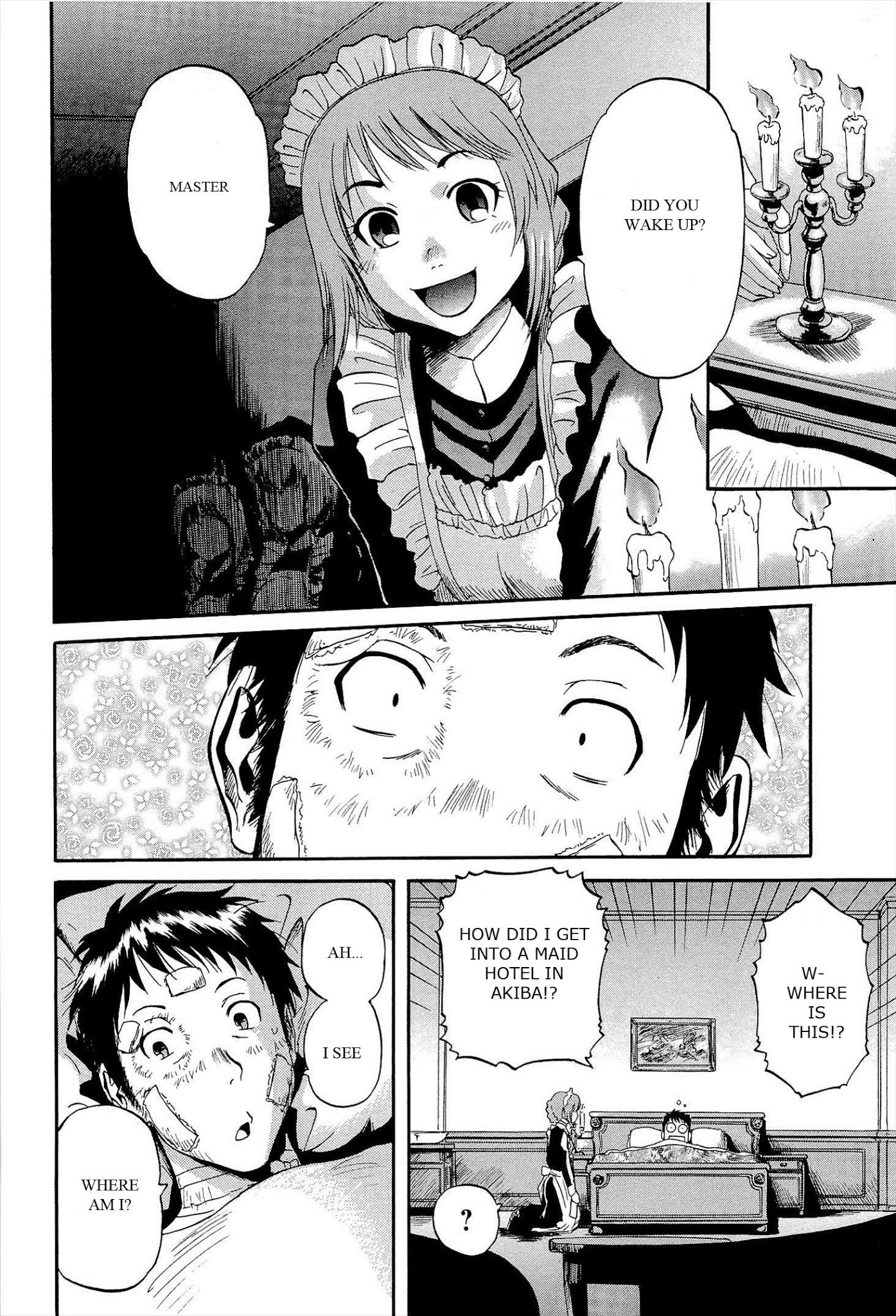 Gate – Jietai Kare no Chi nite, Kaku Tatakeri Chapter 14 - Page 6