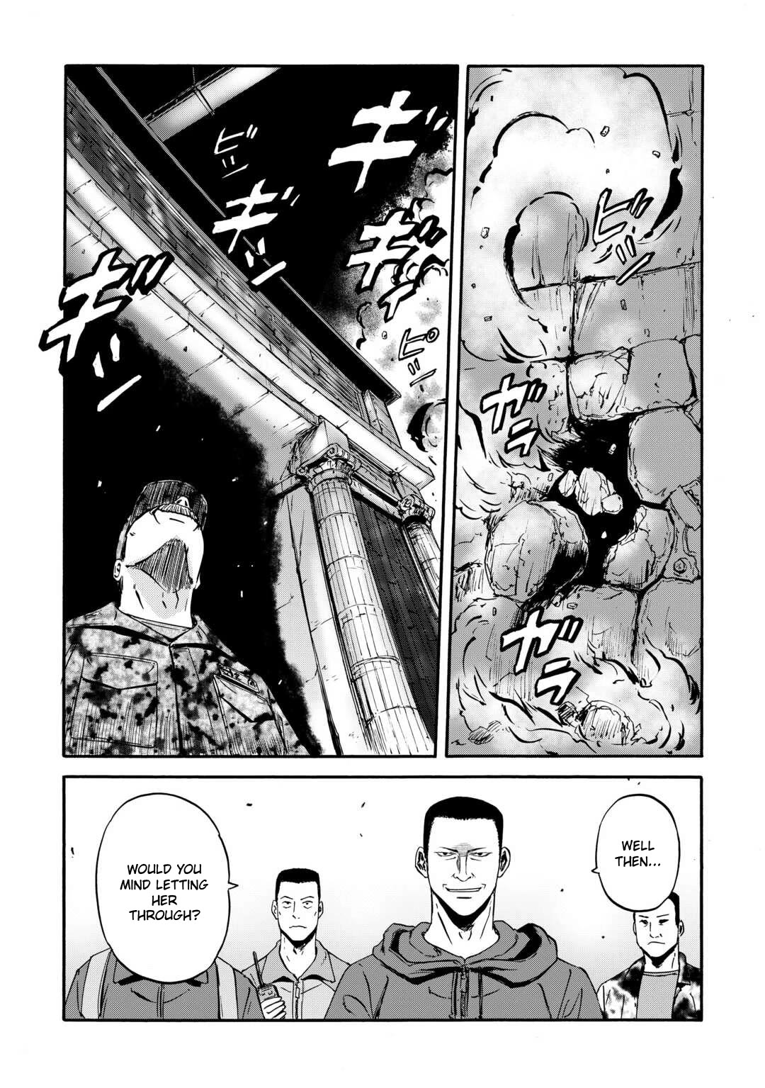 Gate – Jietai Kare no Chi nite, Kaku Tatakeri Chapter 140 - Page 12