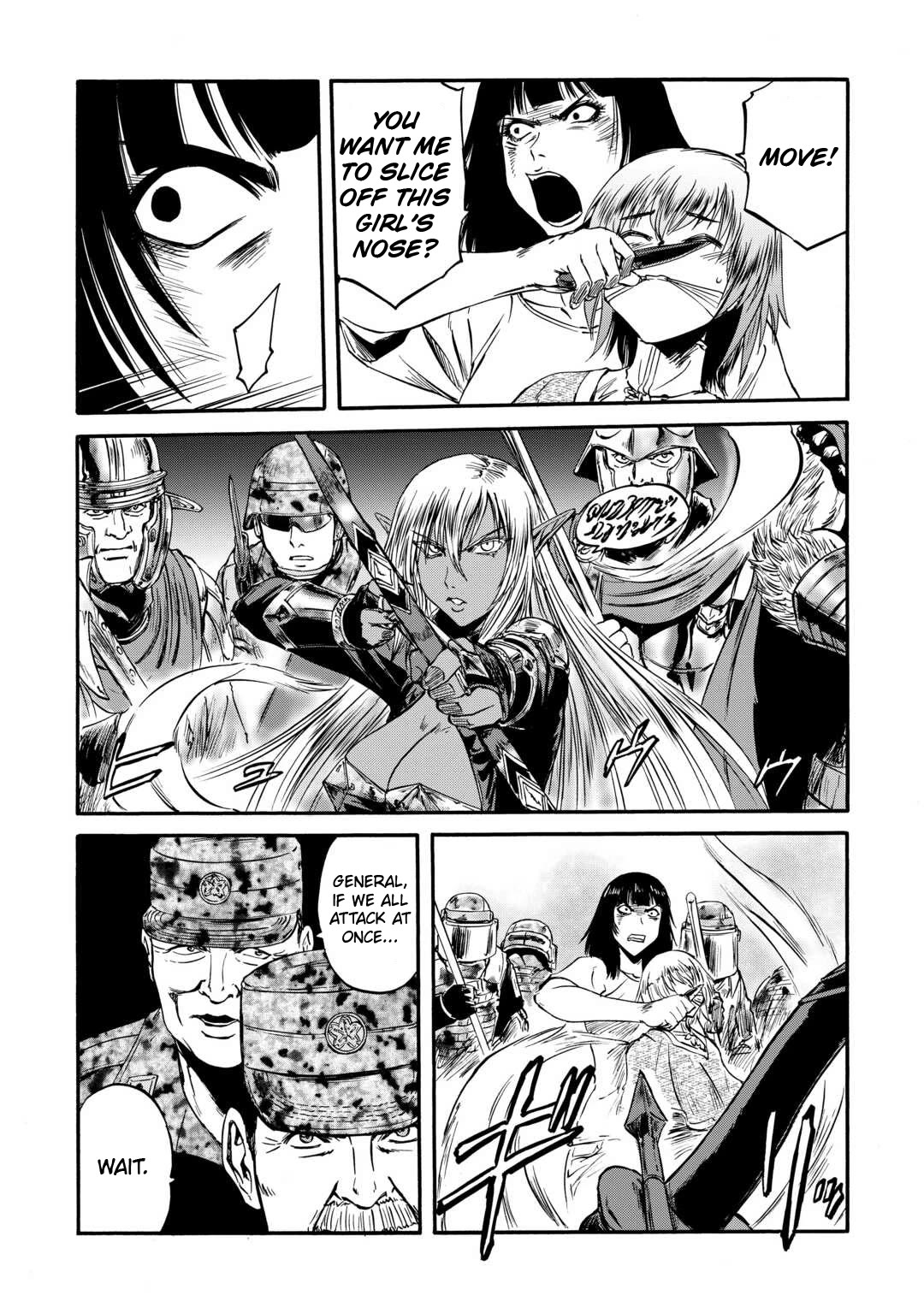 Gate – Jietai Kare no Chi nite, Kaku Tatakeri Chapter 140 - Page 14