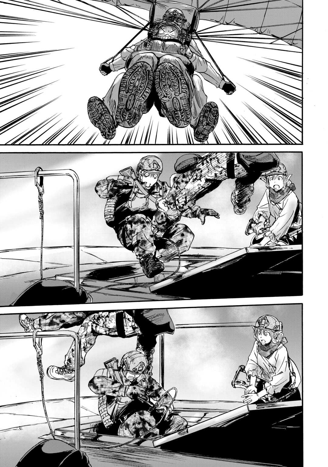 Gate – Jietai Kare no Chi nite, Kaku Tatakeri Chapter 140 - Page 16