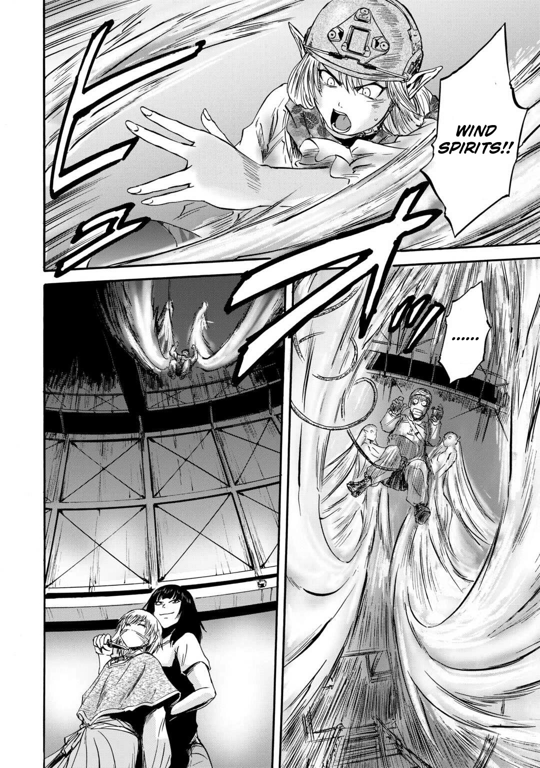 Gate – Jietai Kare no Chi nite, Kaku Tatakeri Chapter 140 - Page 17
