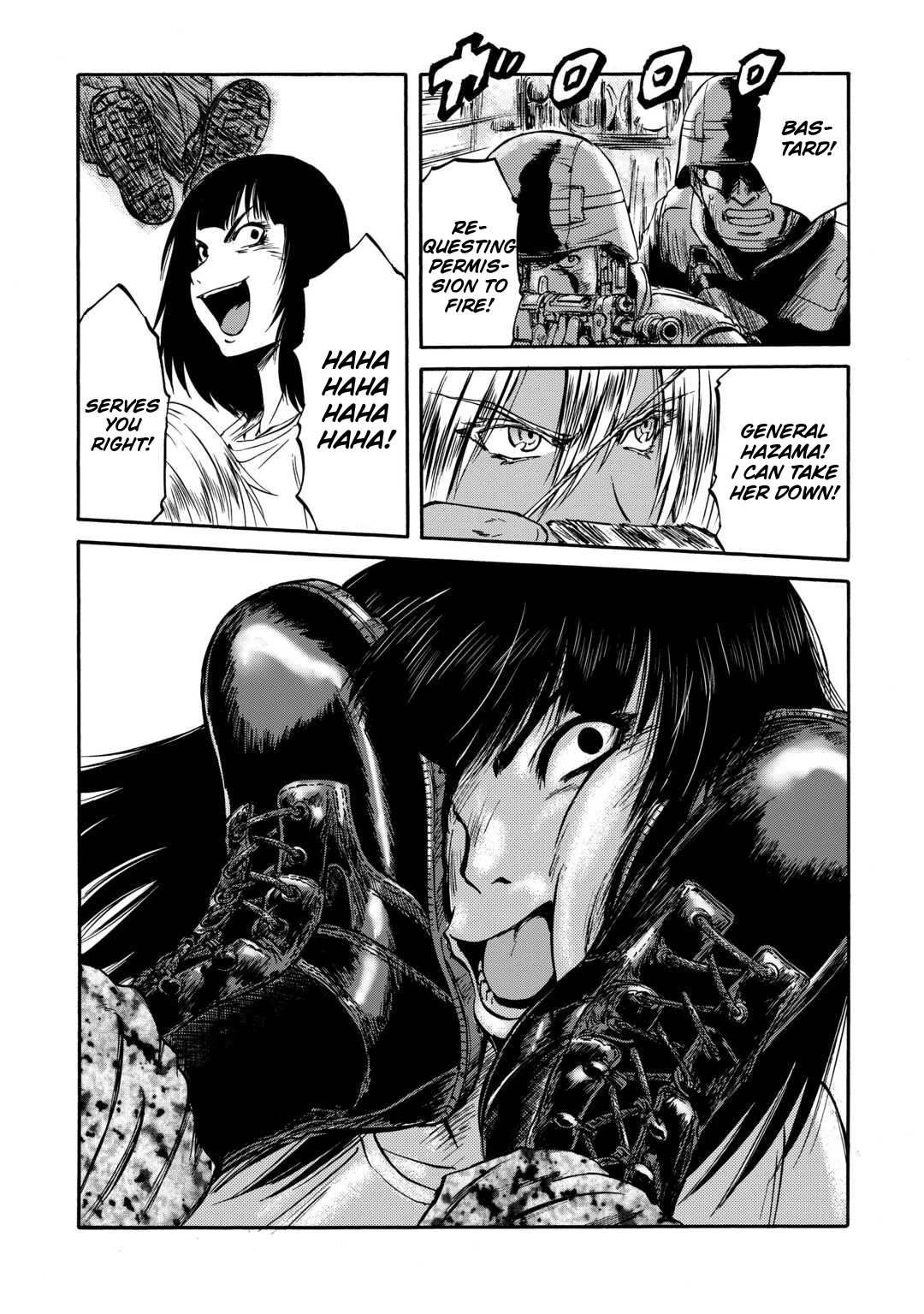 Gate – Jietai Kare no Chi nite, Kaku Tatakeri Chapter 140 - Page 19