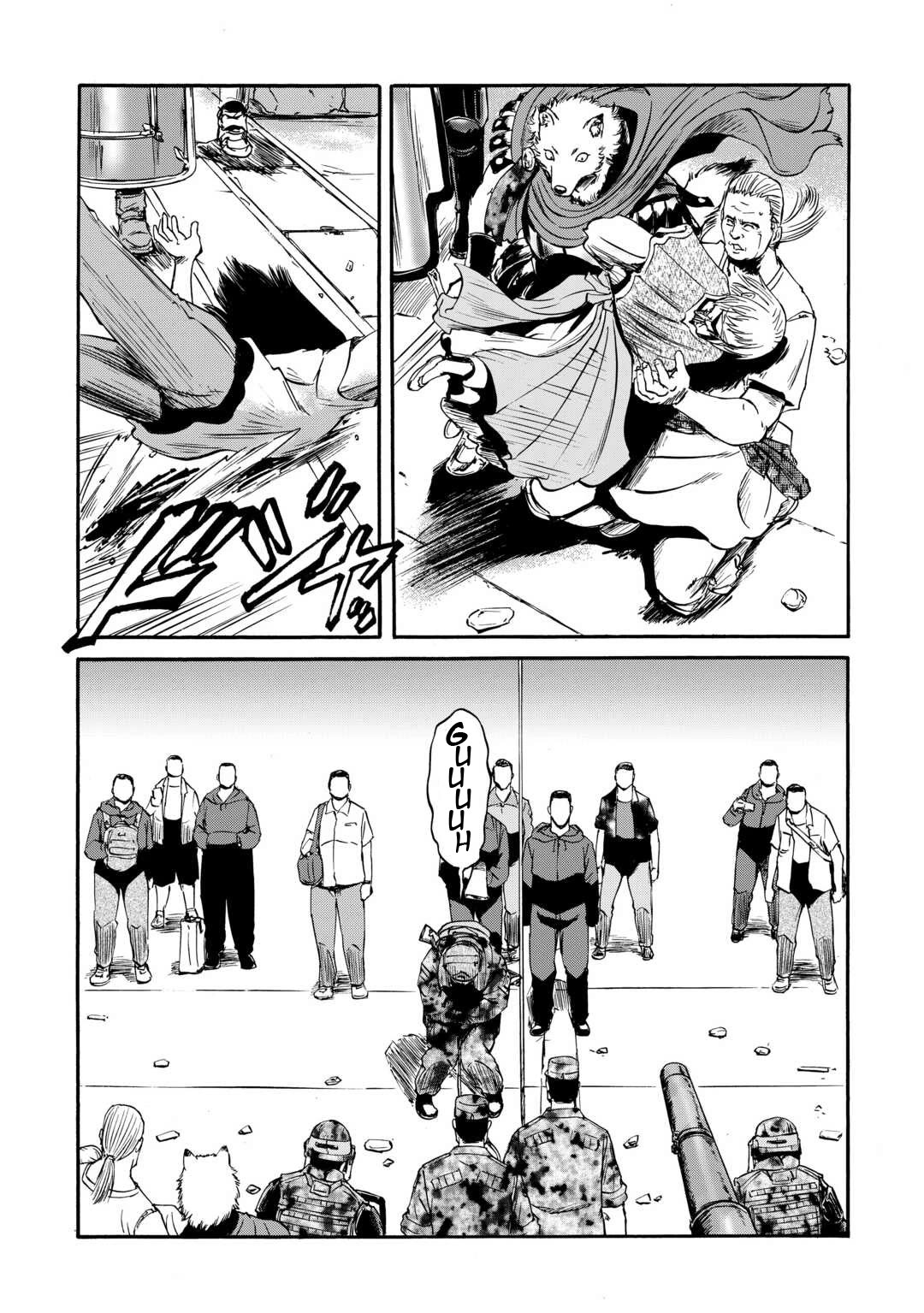 Gate – Jietai Kare no Chi nite, Kaku Tatakeri Chapter 140 - Page 21