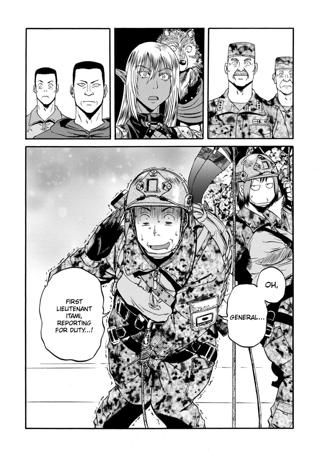 Gate – Jietai Kare no Chi nite, Kaku Tatakeri Chapter 140 - Page 22