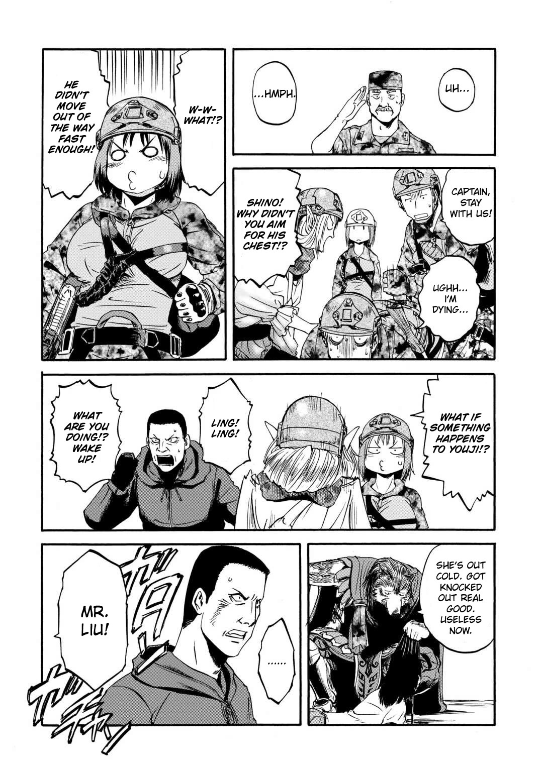 Gate – Jietai Kare no Chi nite, Kaku Tatakeri Chapter 140 - Page 23