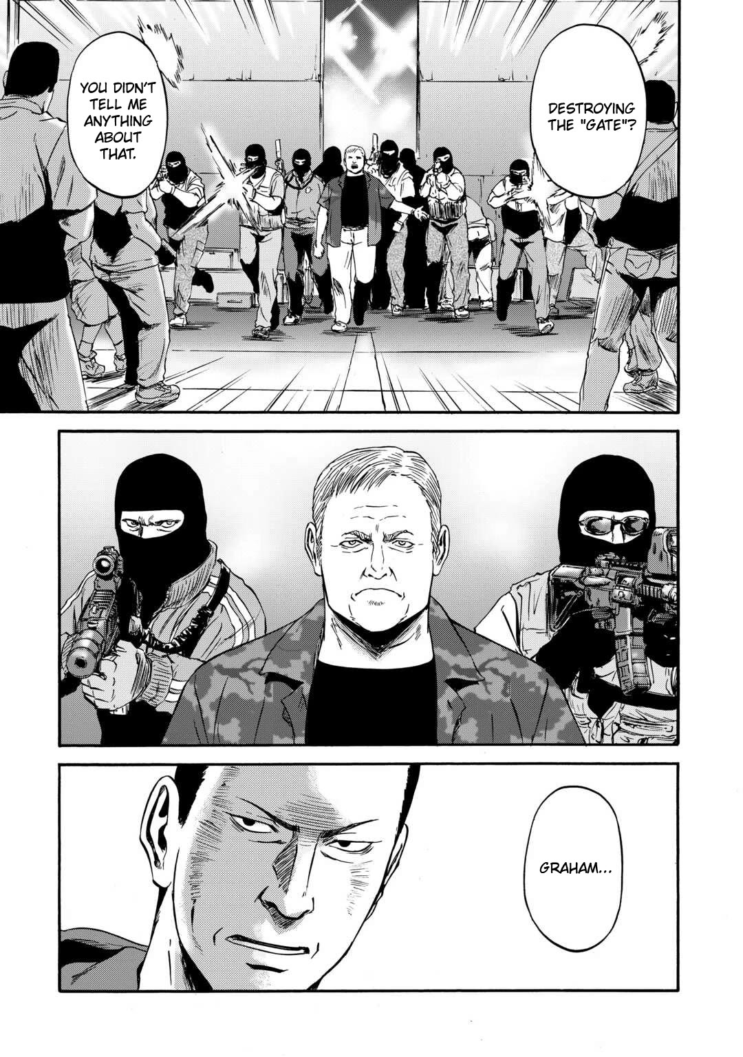 Gate – Jietai Kare no Chi nite, Kaku Tatakeri Chapter 140 - Page 24