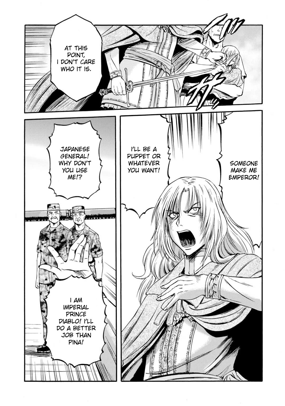 Gate – Jietai Kare no Chi nite, Kaku Tatakeri Chapter 140 - Page 32