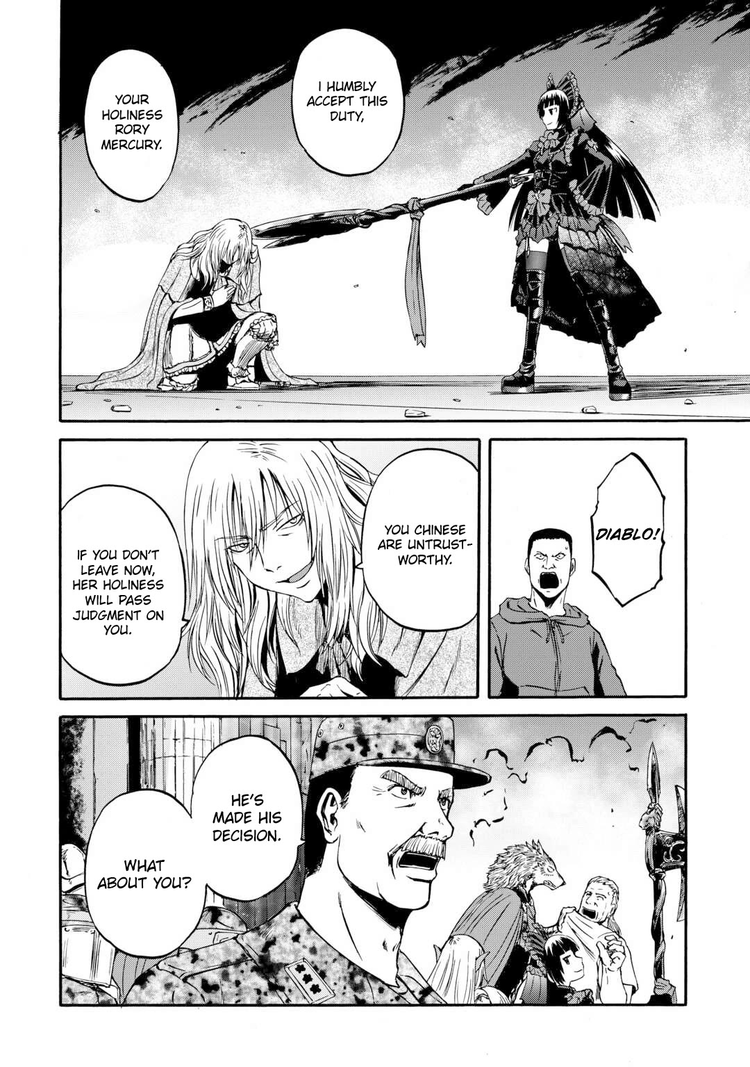 Gate – Jietai Kare no Chi nite, Kaku Tatakeri Chapter 140 - Page 39