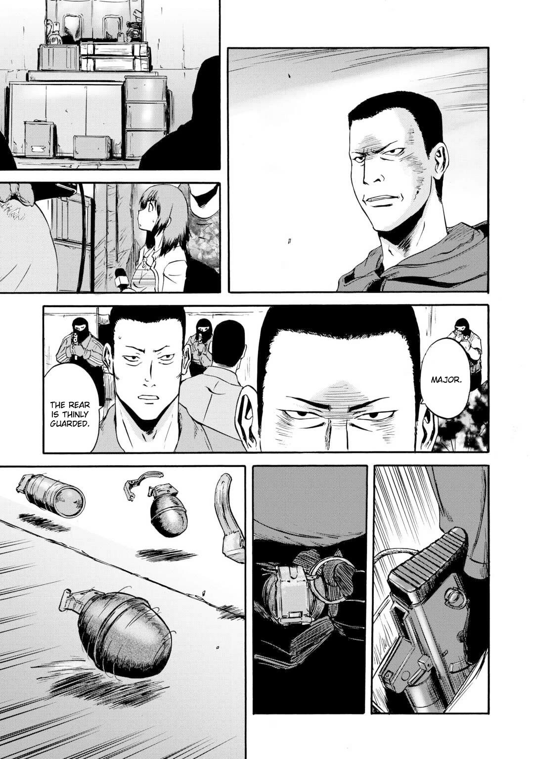 Gate – Jietai Kare no Chi nite, Kaku Tatakeri Chapter 140 - Page 40