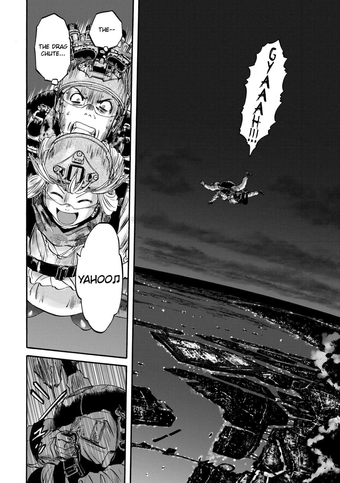 Gate – Jietai Kare no Chi nite, Kaku Tatakeri Chapter 140 - Page 5