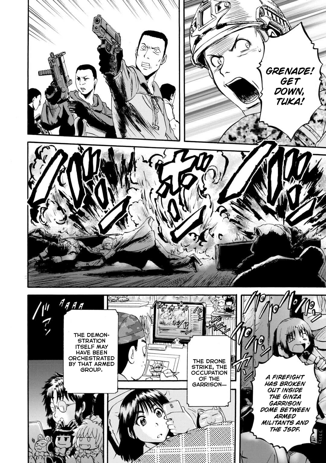 Gate – Jietai Kare no Chi nite, Kaku Tatakeri Chapter 140 - Page 41