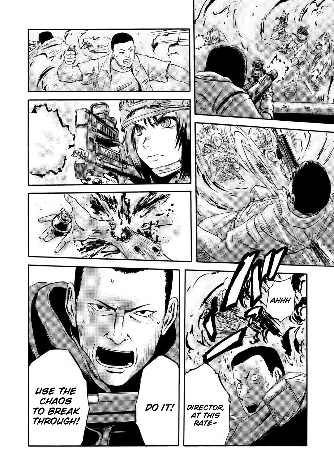 Gate – Jietai Kare no Chi nite, Kaku Tatakeri Chapter 140 - Page 43