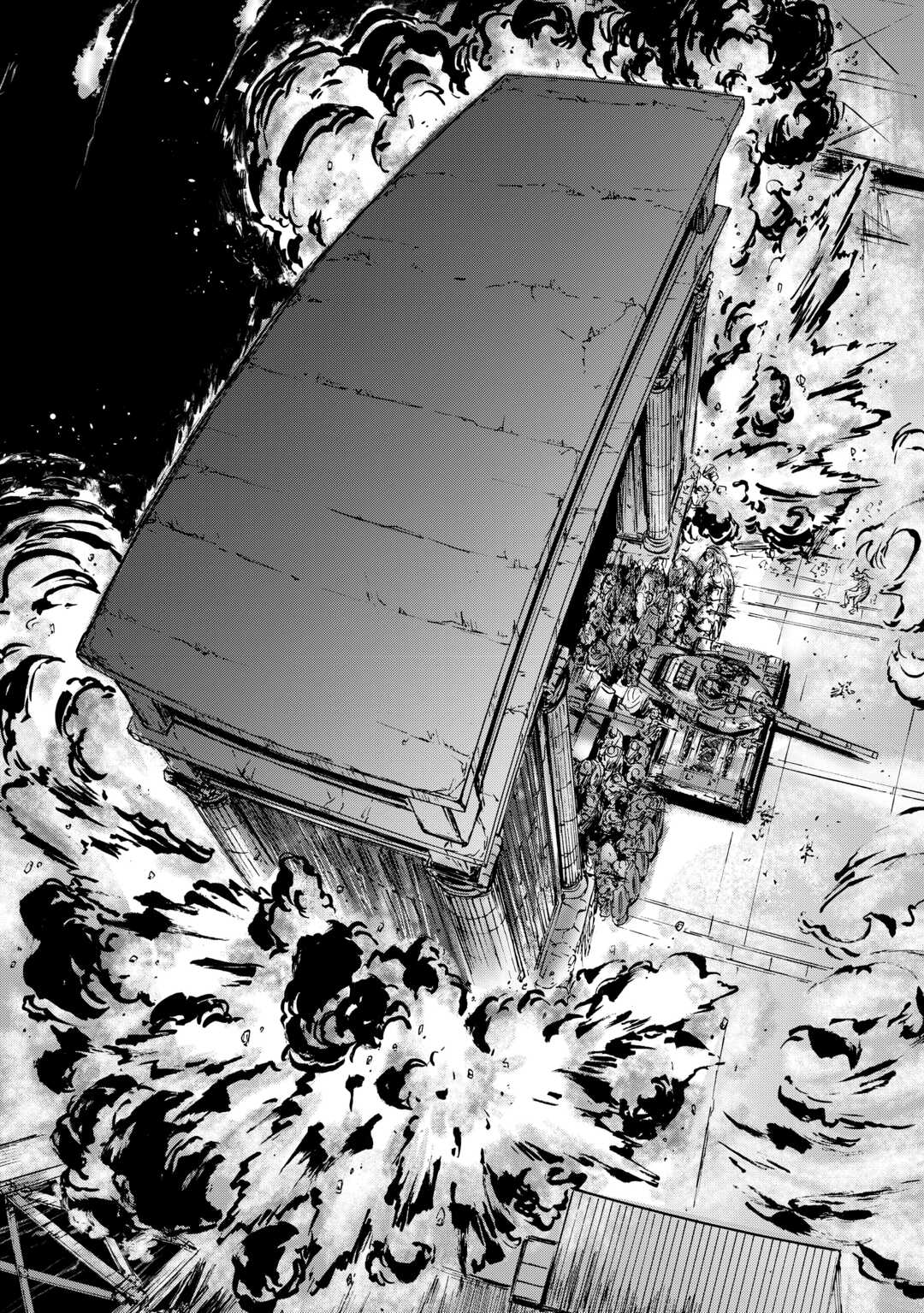 Gate – Jietai Kare no Chi nite, Kaku Tatakeri Chapter 140 - Page 45