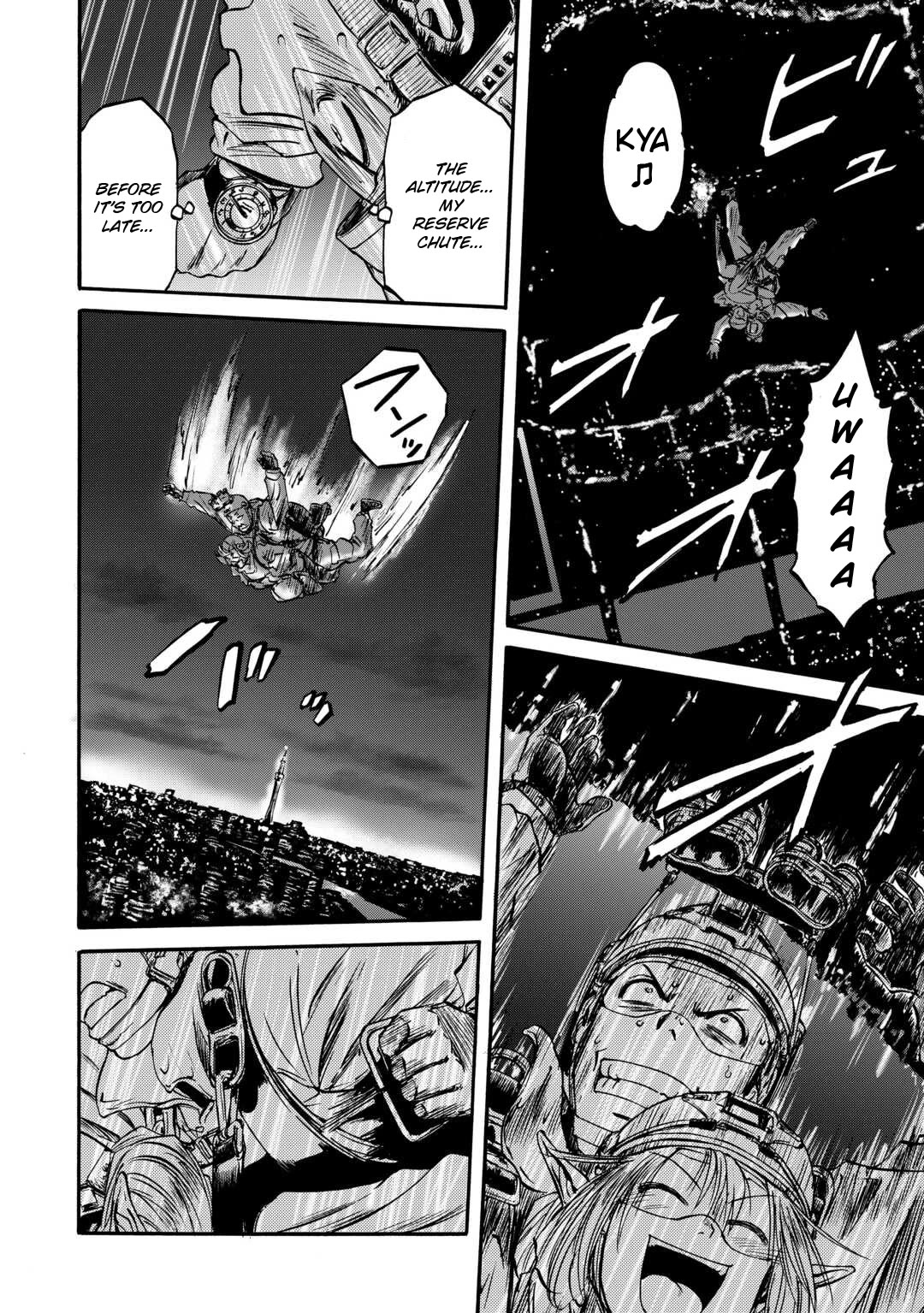 Gate – Jietai Kare no Chi nite, Kaku Tatakeri Chapter 140 - Page 7