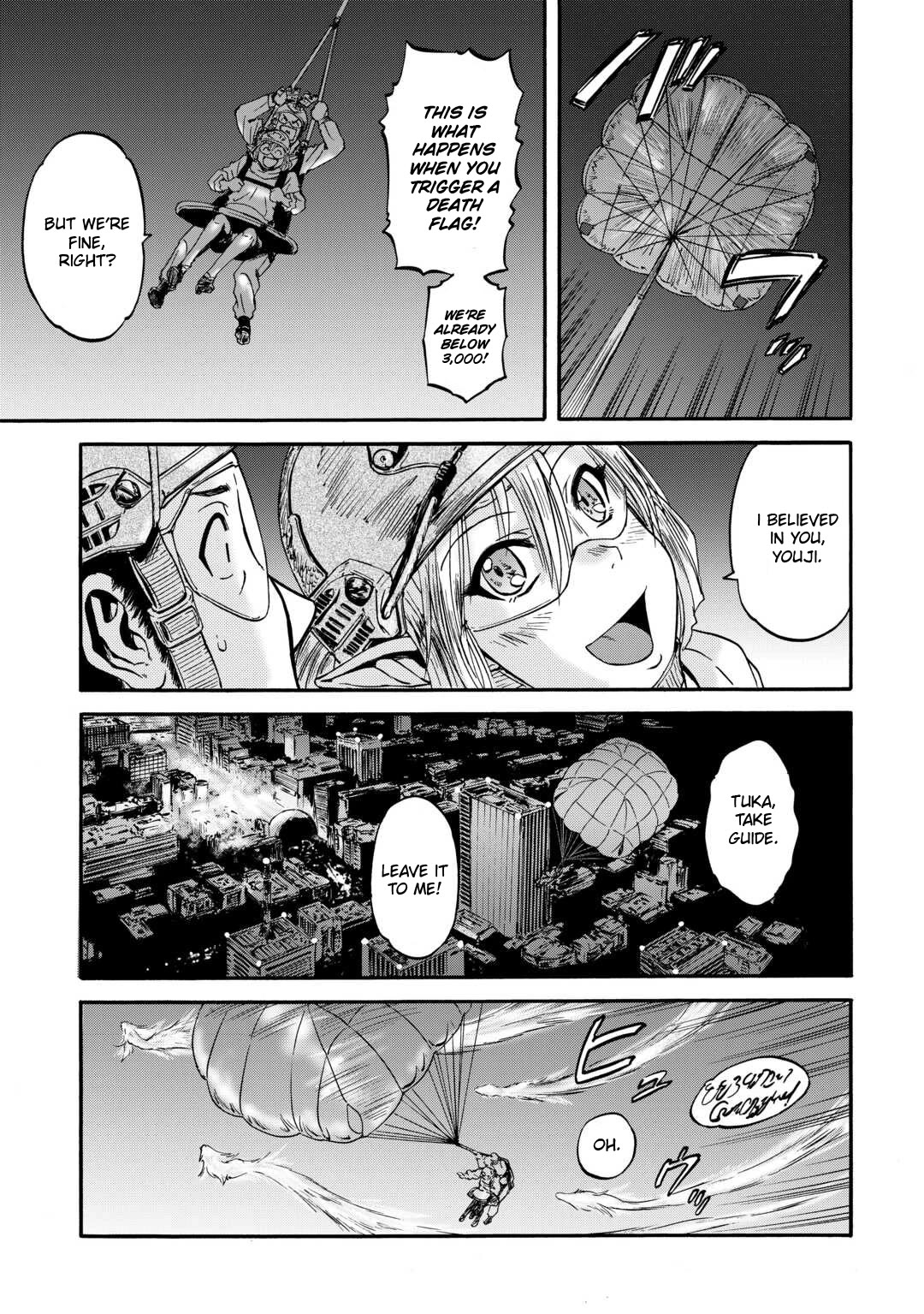 Gate – Jietai Kare no Chi nite, Kaku Tatakeri Chapter 140 - Page 8