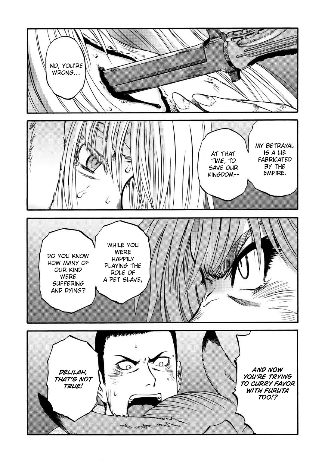 Gate – Jietai Kare no Chi nite, Kaku Tatakeri Chapter 141 - Page 11
