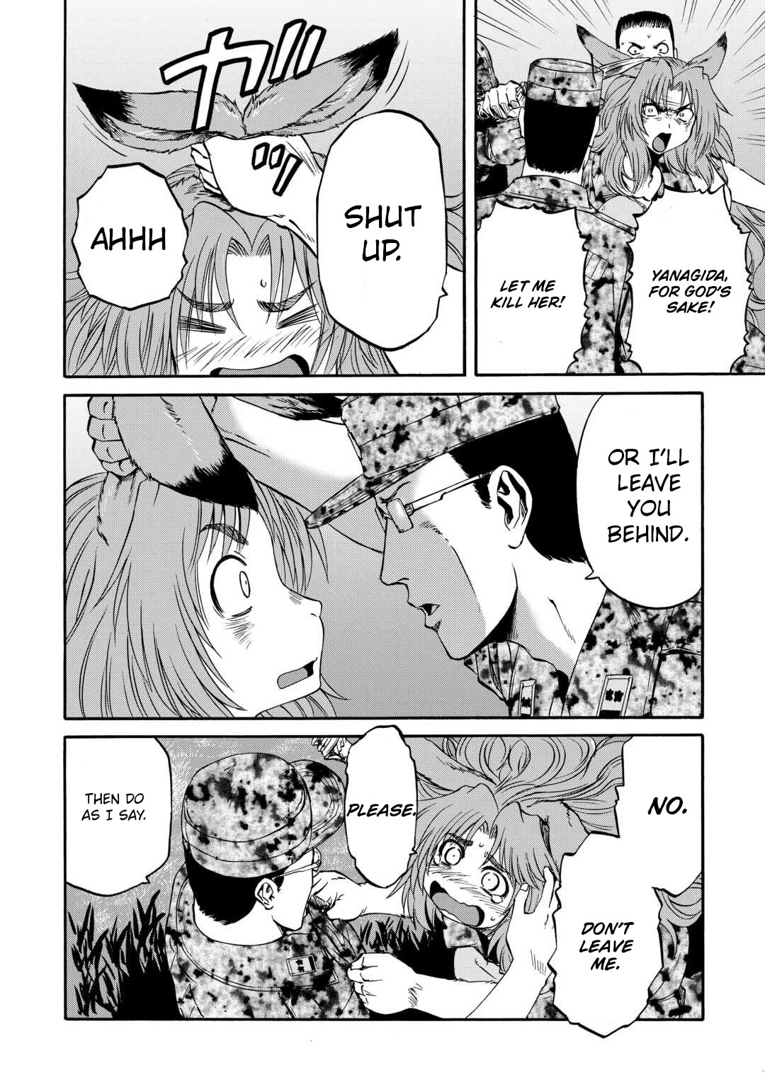 Gate – Jietai Kare no Chi nite, Kaku Tatakeri Chapter 141 - Page 12