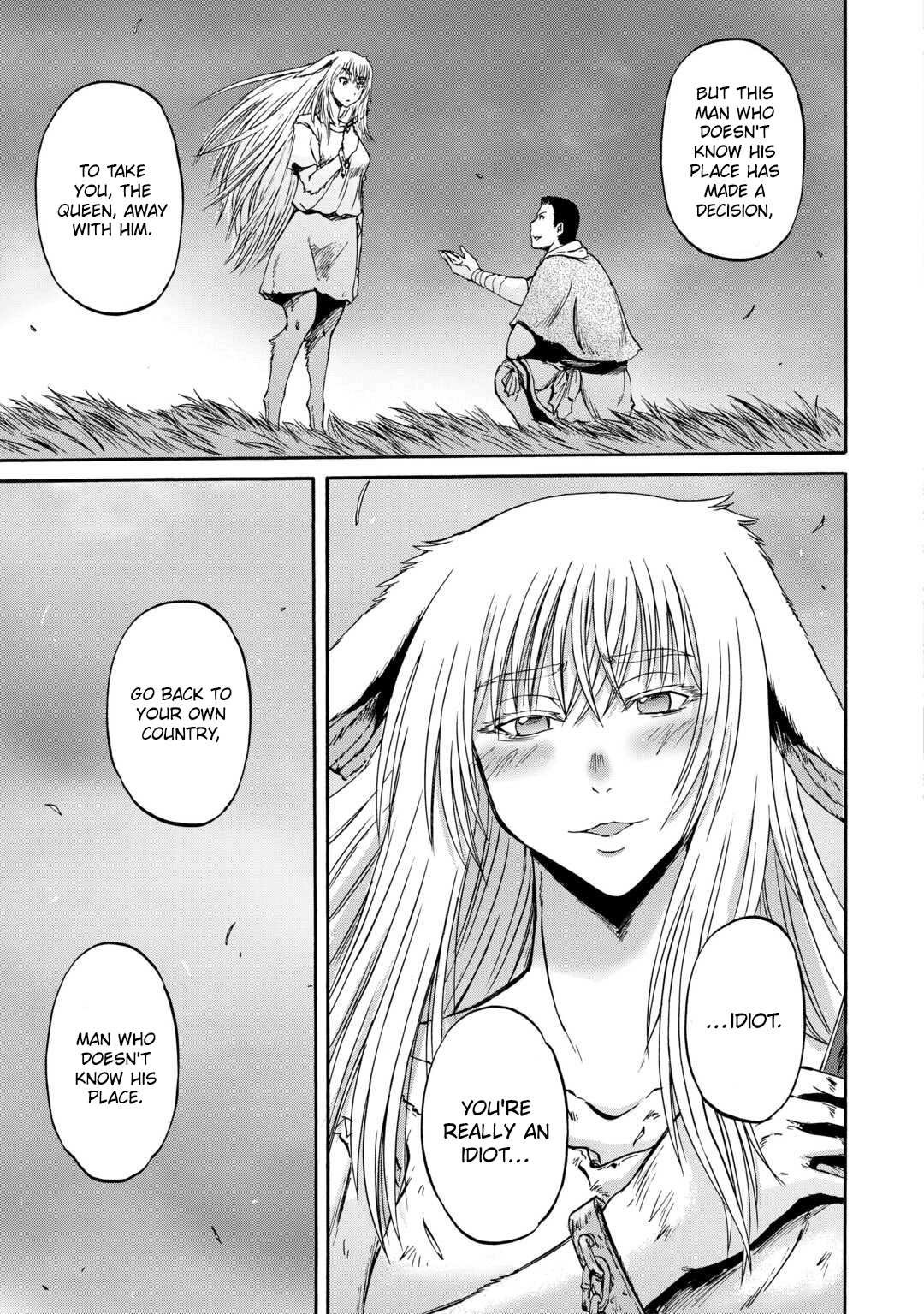 Gate – Jietai Kare no Chi nite, Kaku Tatakeri Chapter 141 - Page 15