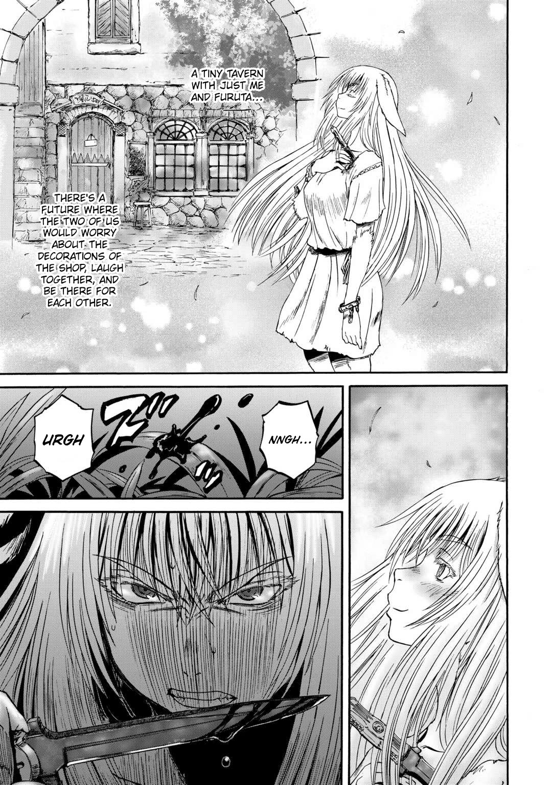 Gate – Jietai Kare no Chi nite, Kaku Tatakeri Chapter 141 - Page 17