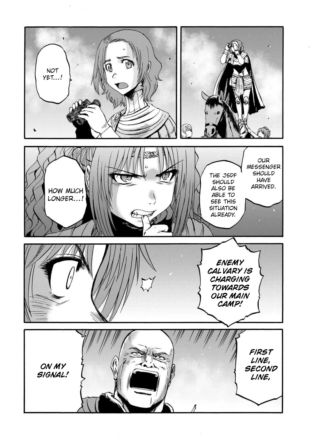 Gate – Jietai Kare no Chi nite, Kaku Tatakeri Chapter 141 - Page 21