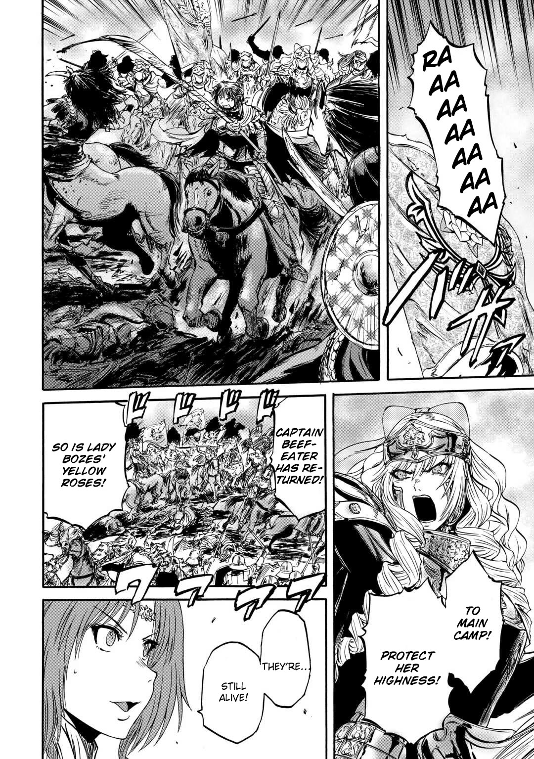 Gate – Jietai Kare no Chi nite, Kaku Tatakeri Chapter 141 - Page 24