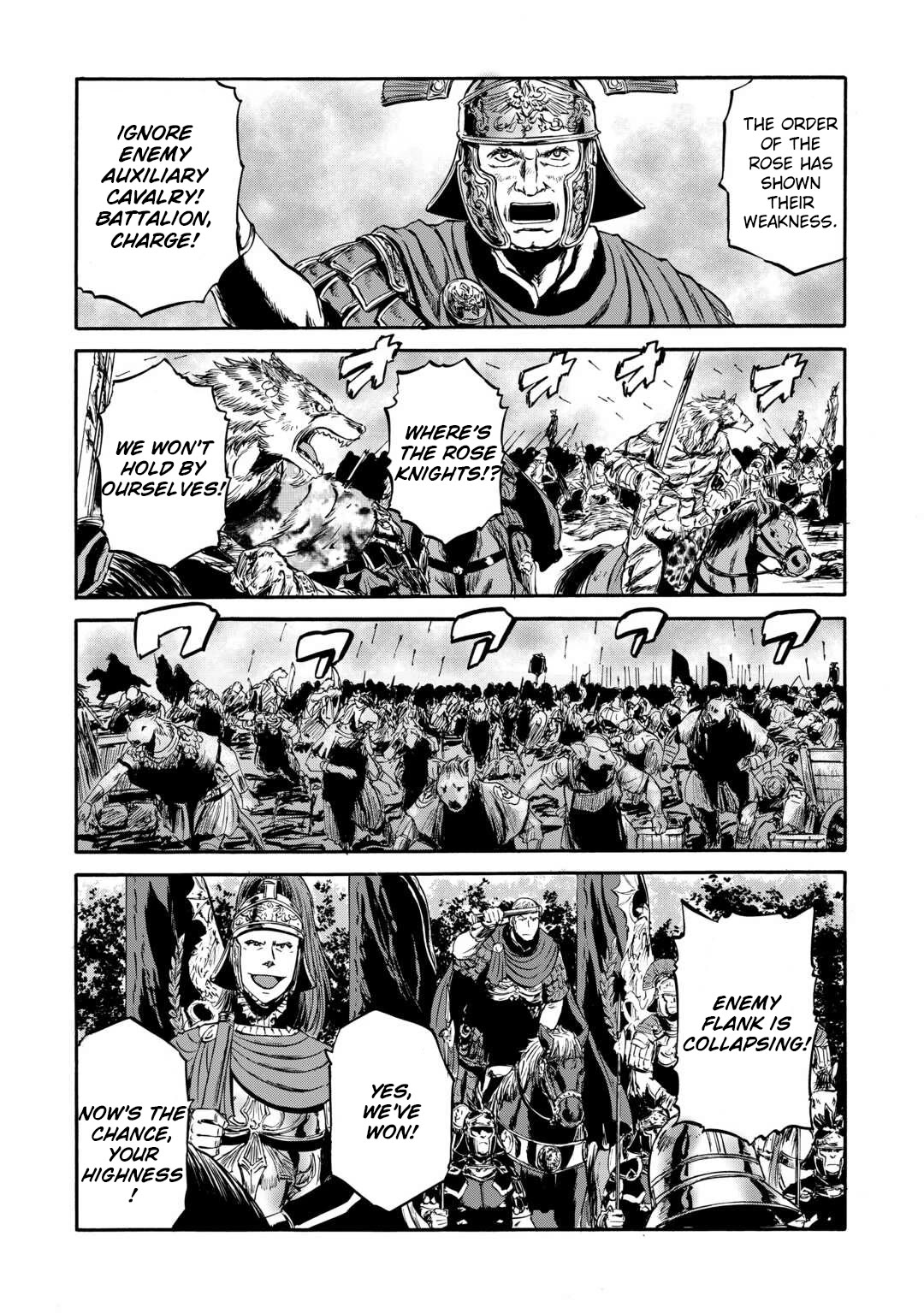 Gate – Jietai Kare no Chi nite, Kaku Tatakeri Chapter 141 - Page 25