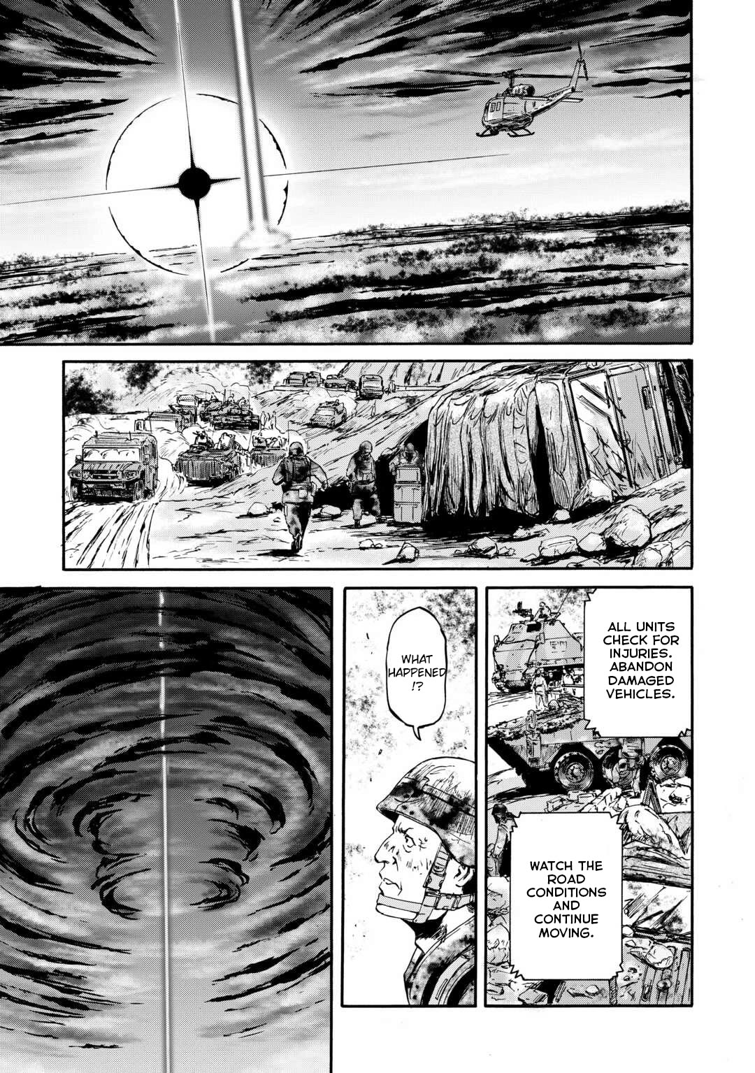 Gate – Jietai Kare no Chi nite, Kaku Tatakeri Chapter 141 - Page 33