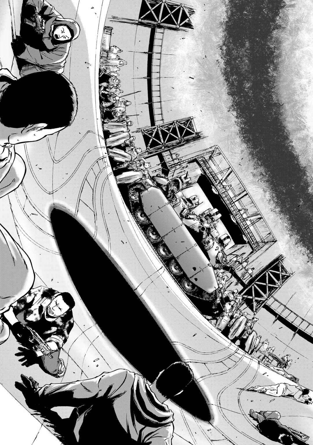 Gate – Jietai Kare no Chi nite, Kaku Tatakeri Chapter 141 - Page 37