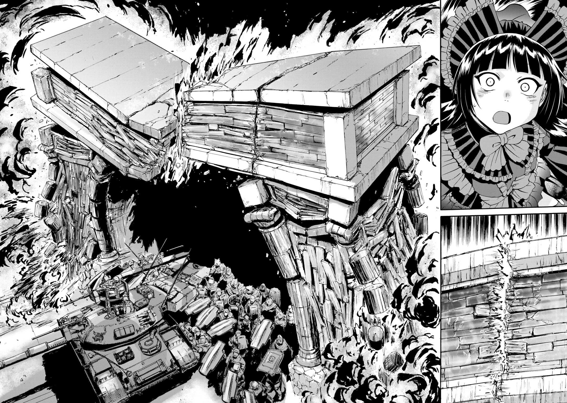 Gate – Jietai Kare no Chi nite, Kaku Tatakeri Chapter 141 - Page 5