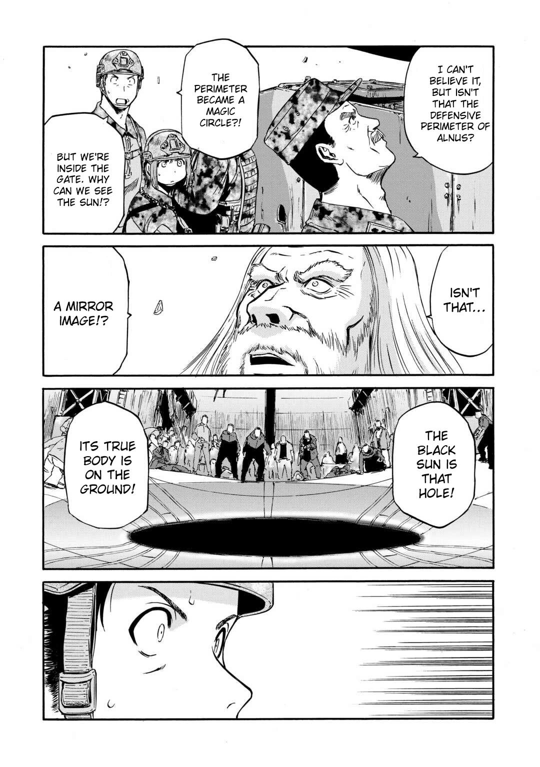 Gate – Jietai Kare no Chi nite, Kaku Tatakeri Chapter 141 - Page 41