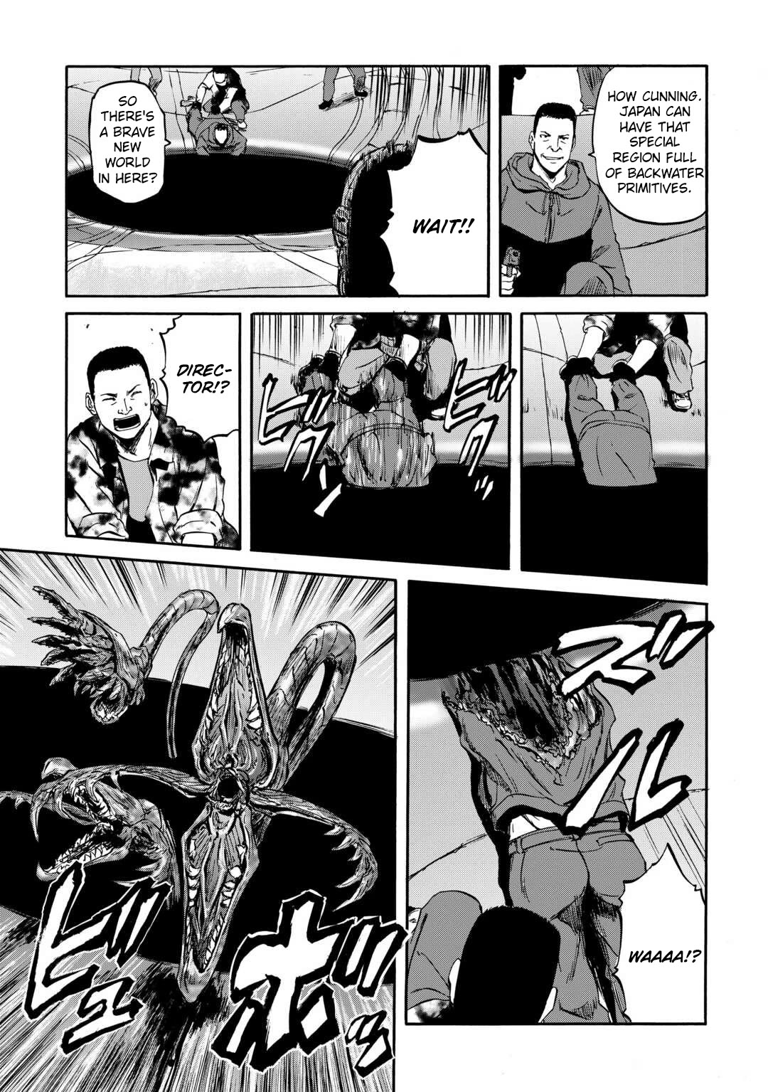Gate – Jietai Kare no Chi nite, Kaku Tatakeri Chapter 141 - Page 43