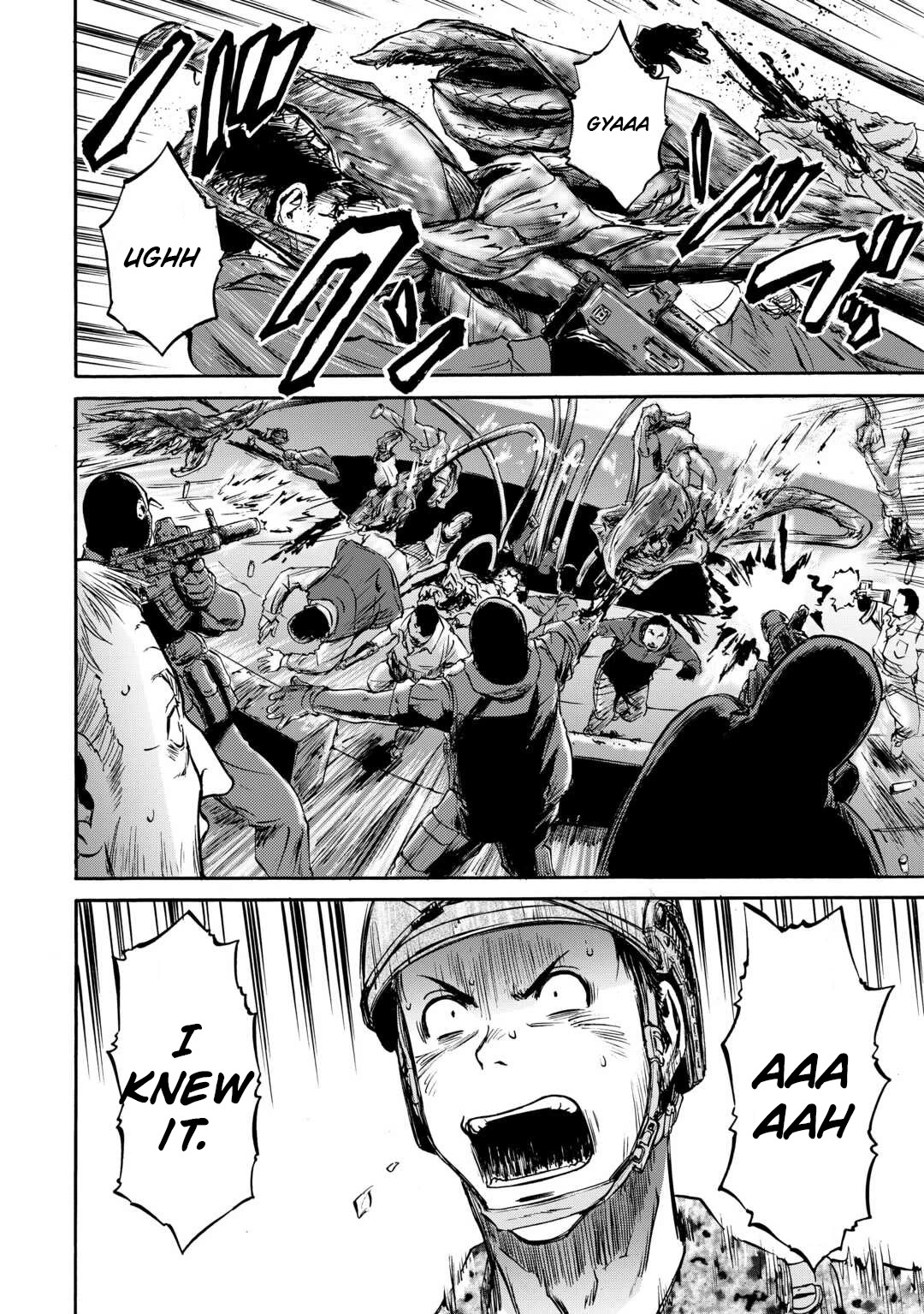 Gate – Jietai Kare no Chi nite, Kaku Tatakeri Chapter 141 - Page 44