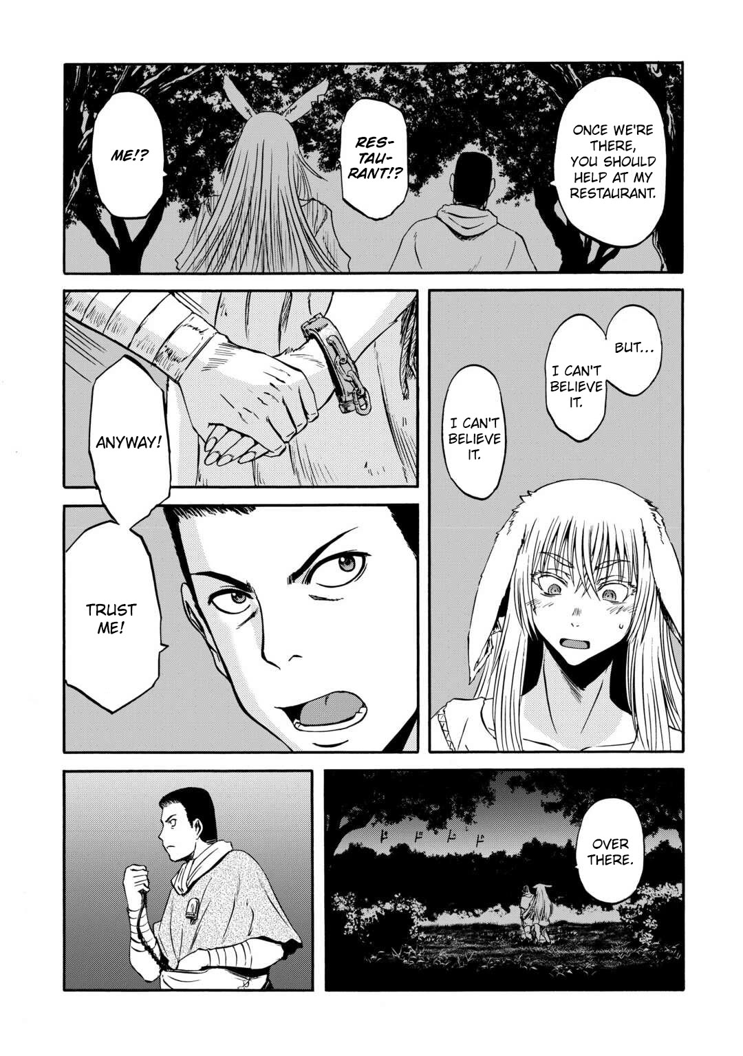Gate – Jietai Kare no Chi nite, Kaku Tatakeri Chapter 141 - Page 7