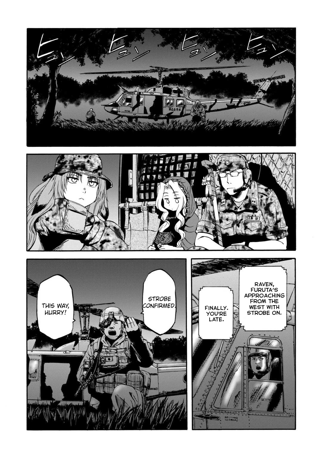 Gate – Jietai Kare no Chi nite, Kaku Tatakeri Chapter 141 - Page 8